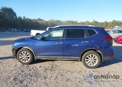 2017 Nissan Rogue Sv из США, поврежденный, VIN KNMAT2MT8HP602787